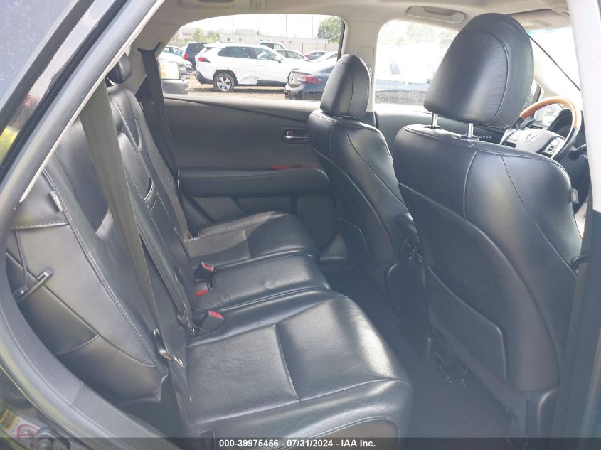 2010 Lexus Rx 350 VIN: 2T2BK1BA0AC064315 Lot: 39975456