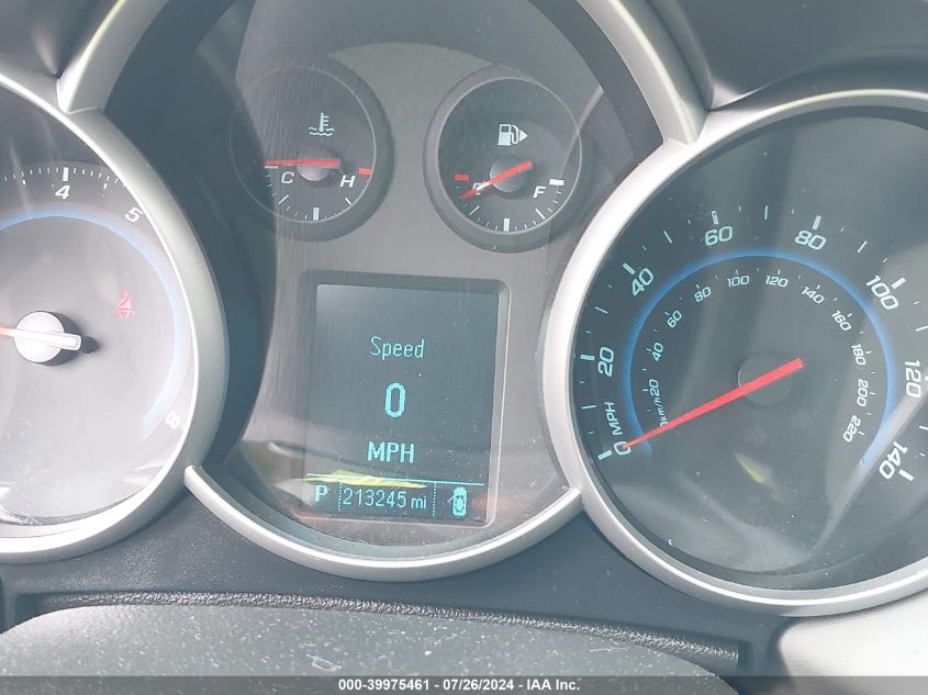 2012 Chevrolet Cruze Ls VIN: 1G1PC5SH5C7347415 Lot: 39975461