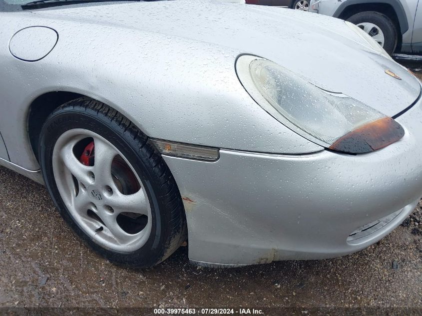 WP0CA2980WS620679 1998 Porsche Boxster