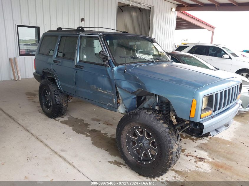 1999 Jeep Cherokee Classic/Sport VIN: 1J4FT68S5XL619528 Lot: 39975465