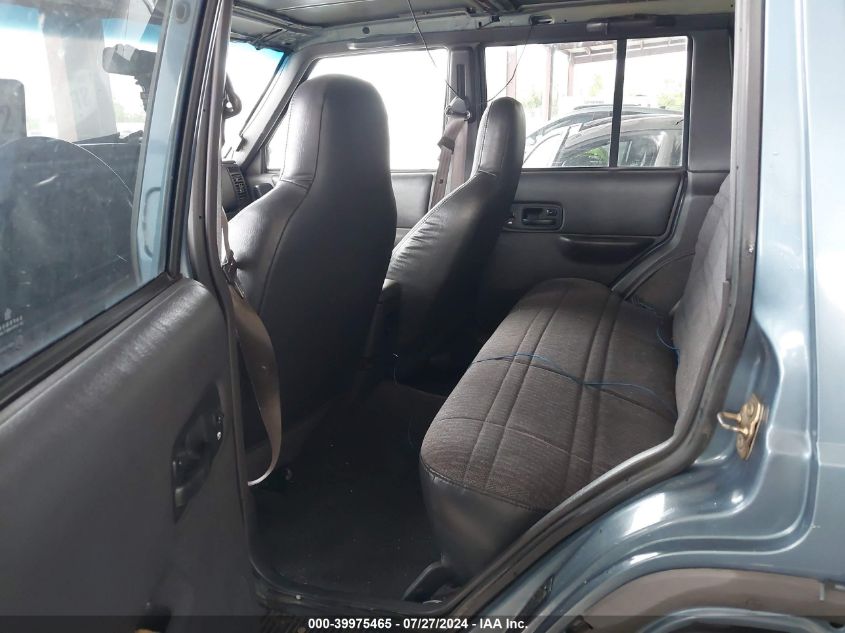 1999 Jeep Cherokee Classic/Sport VIN: 1J4FT68S5XL619528 Lot: 39975465