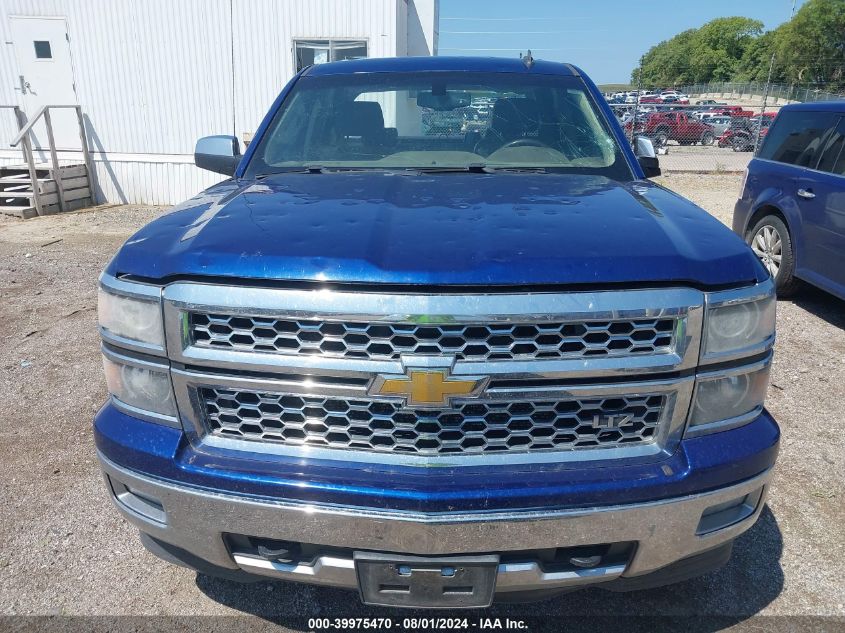 2014 Chevrolet Silverado 1500 1Lz/2Lz VIN: 3GCUKSEJ8EG302339 Lot: 39975470