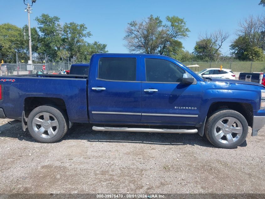 2014 Chevrolet Silverado 1500 1Lz/2Lz VIN: 3GCUKSEJ8EG302339 Lot: 39975470