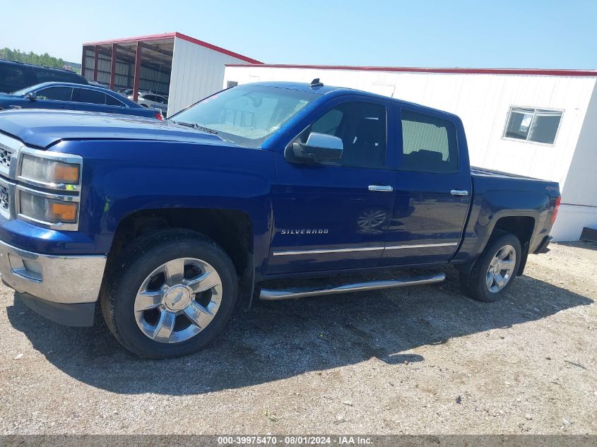 2014 Chevrolet Silverado 1500 1Lz/2Lz VIN: 3GCUKSEJ8EG302339 Lot: 39975470