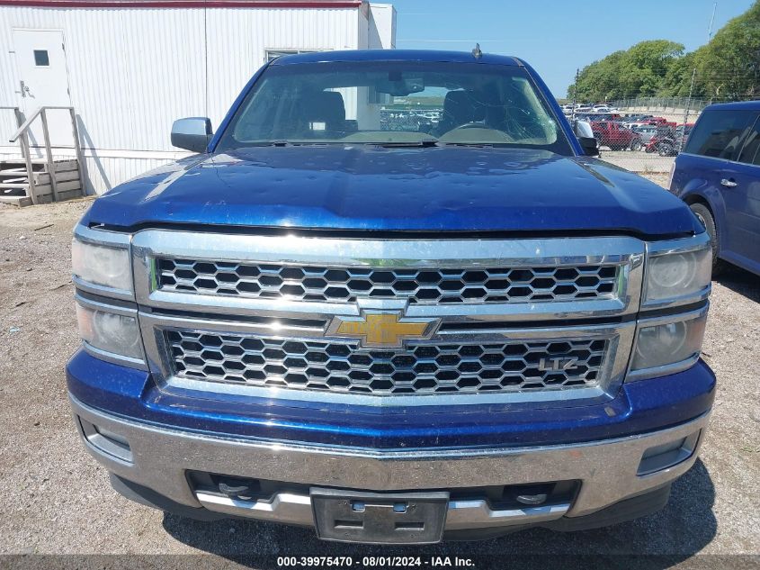 2014 Chevrolet Silverado 1500 1Lz/2Lz VIN: 3GCUKSEJ8EG302339 Lot: 39975470