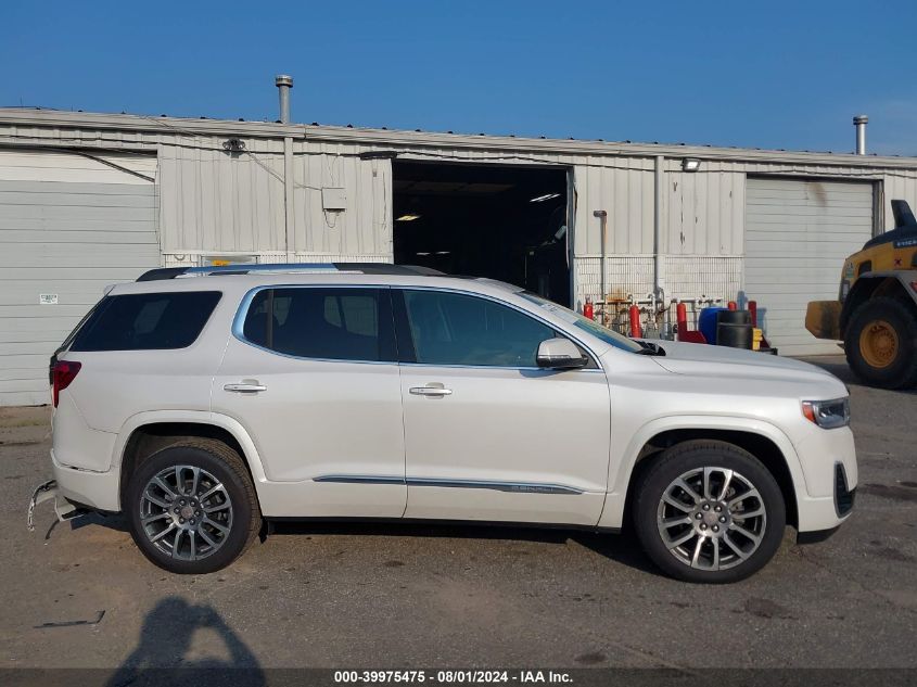 2023 GMC Acadia Awd Denali VIN: 1GKKNXLSXPZ171073 Lot: 39975475