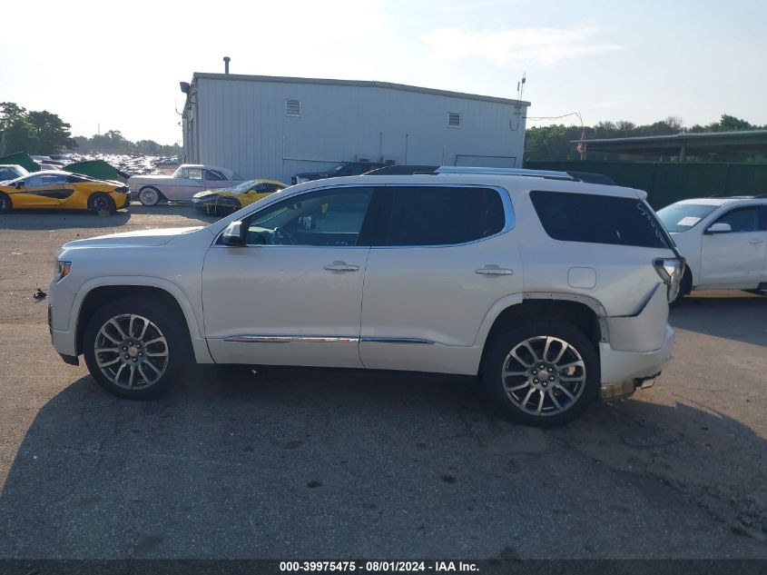 2023 GMC Acadia Awd Denali VIN: 1GKKNXLSXPZ171073 Lot: 39975475