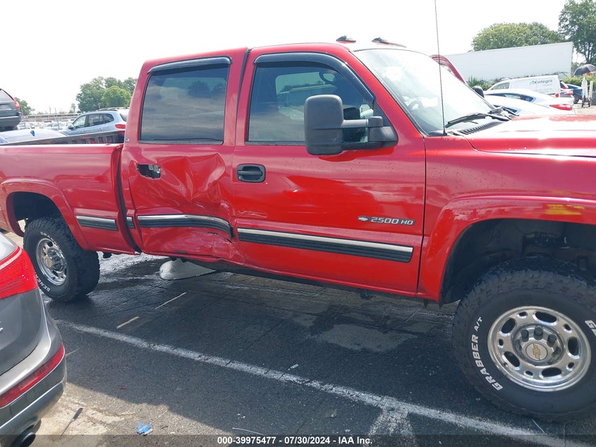2001 Chevrolet Silverado 2500Hd Ls VIN: 1GCHK23U71F203084 Lot: 39975477