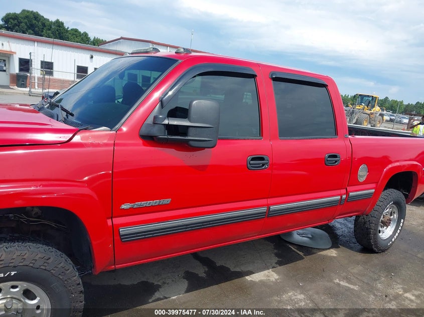 2001 Chevrolet Silverado 2500Hd Ls VIN: 1GCHK23U71F203084 Lot: 39975477
