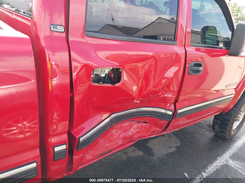 2001 Chevrolet Silverado 2500Hd Ls VIN: 1GCHK23U71F203084 Lot: 39975477