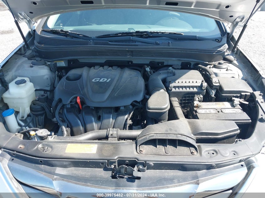 2011 Hyundai Sonata Limited VIN: 5NPEC4AC5BH005536 Lot: 39975482