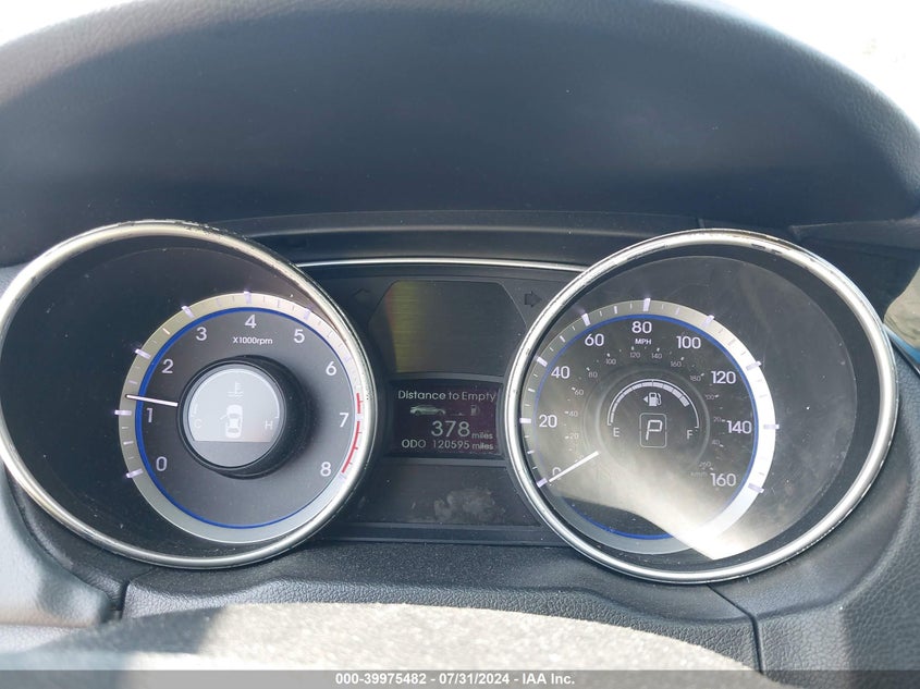 2011 Hyundai Sonata Limited VIN: 5NPEC4AC5BH005536 Lot: 39975482