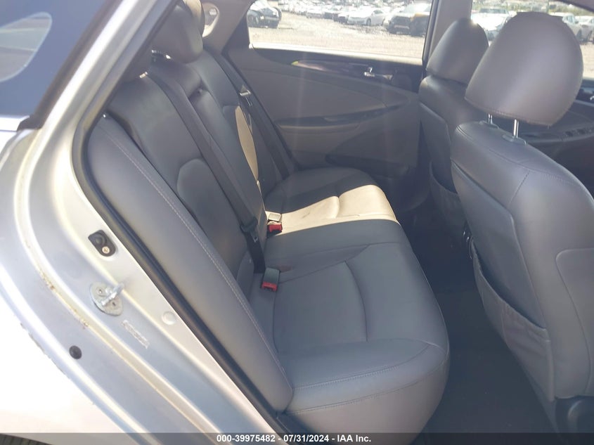 2011 Hyundai Sonata Limited VIN: 5NPEC4AC5BH005536 Lot: 39975482