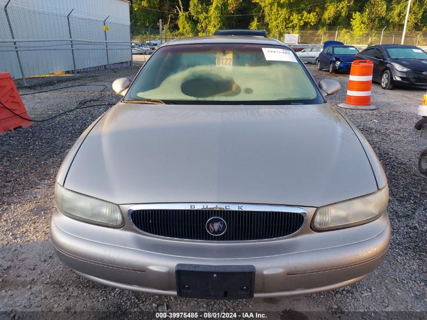 2002 Buick Century Custom VIN: 2G4WS52J321185915 Lot: 39975485