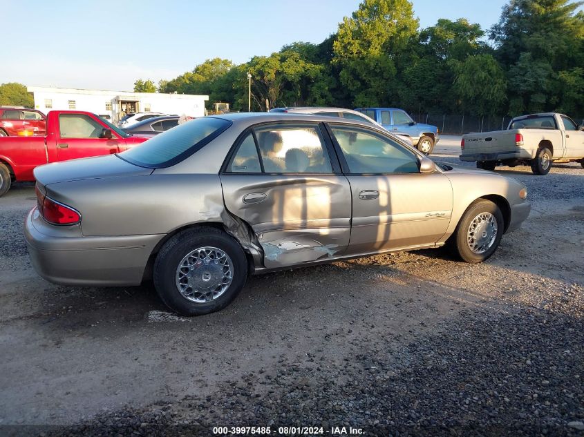 2002 Buick Century Custom VIN: 2G4WS52J321185915 Lot: 39975485