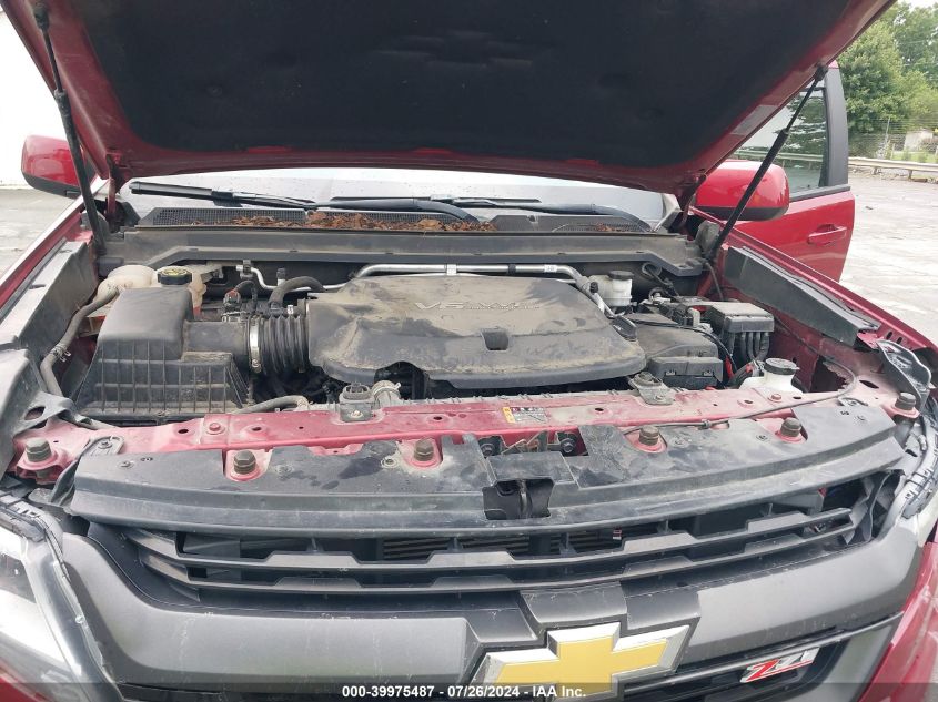 2018 Chevrolet Colorado Z71 VIN: 1GCGTDEN4J1191225 Lot: 39975487