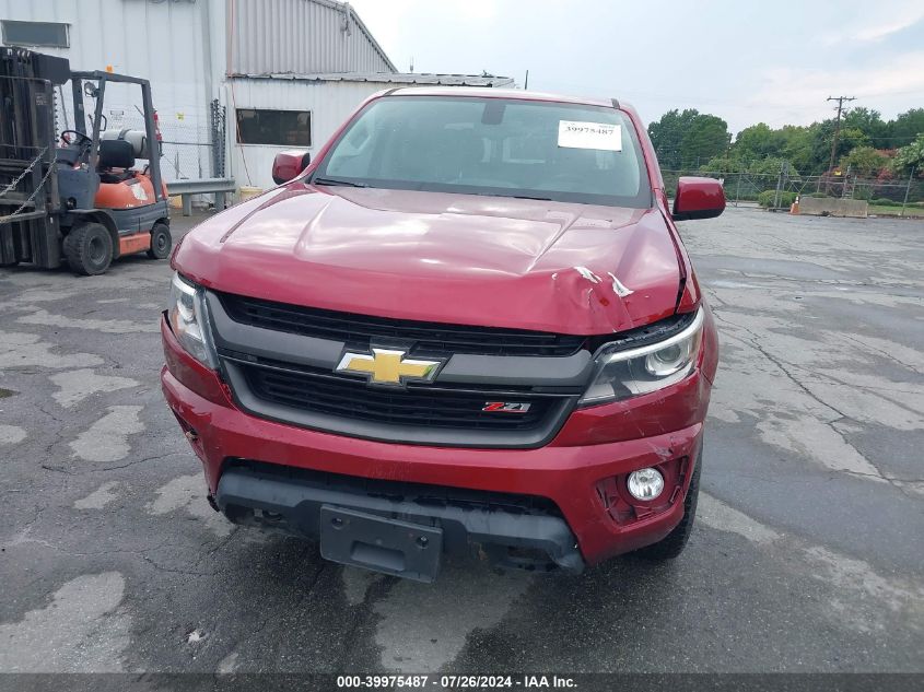 2018 Chevrolet Colorado Z71 VIN: 1GCGTDEN4J1191225 Lot: 39975487