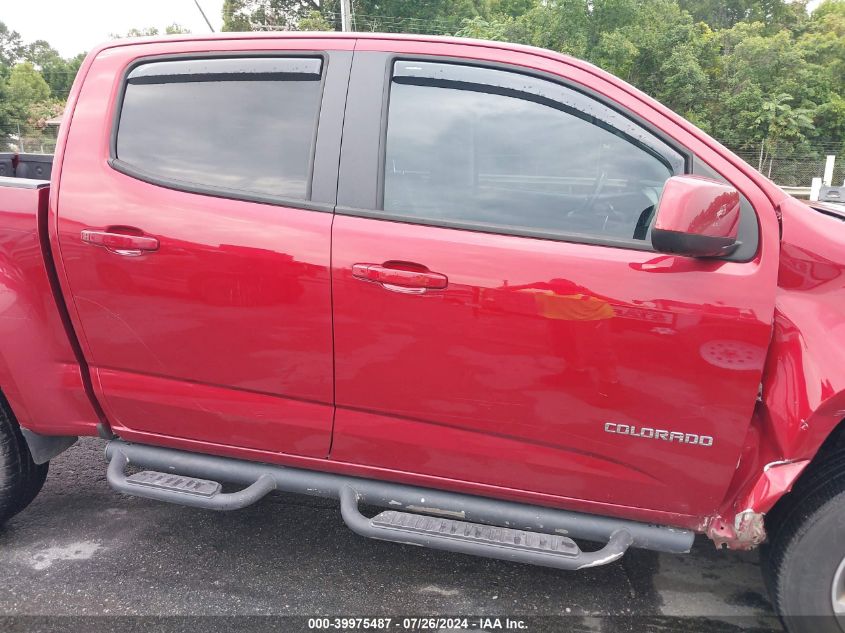 1GCGTDEN4J1191225 | 2018 CHEVROLET COLORADO