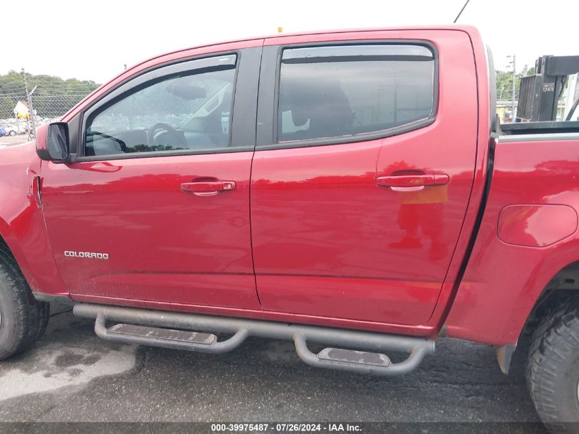 1GCGTDEN4J1191225 | 2018 CHEVROLET COLORADO