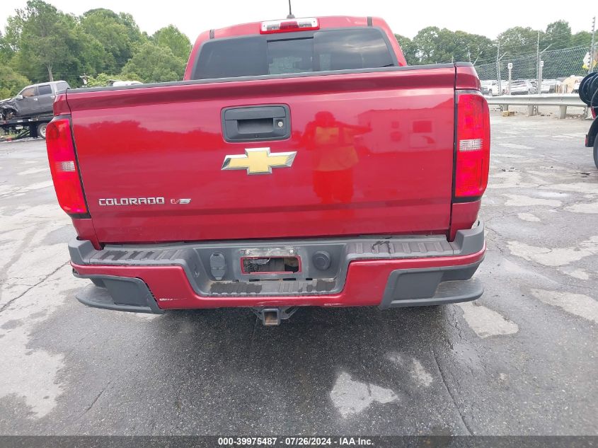 1GCGTDEN4J1191225 | 2018 CHEVROLET COLORADO