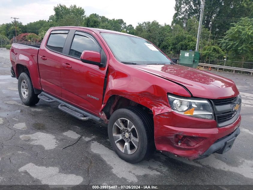 1GCGTDEN4J1191225 | 2018 CHEVROLET COLORADO