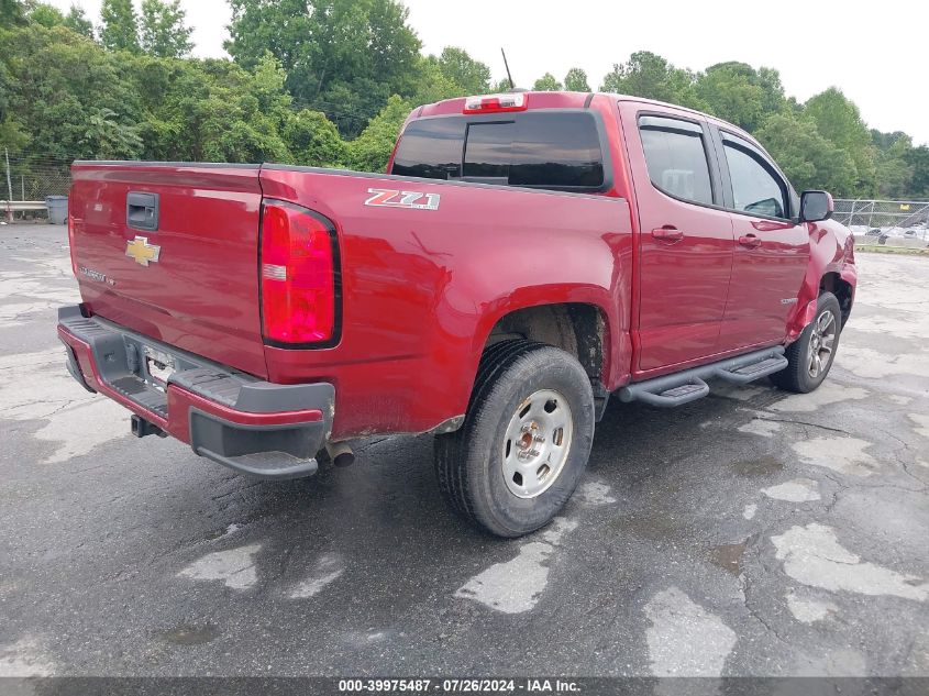 1GCGTDEN4J1191225 | 2018 CHEVROLET COLORADO