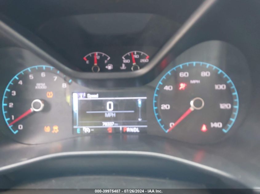 2018 Chevrolet Colorado Z71 VIN: 1GCGTDEN4J1191225 Lot: 39975487