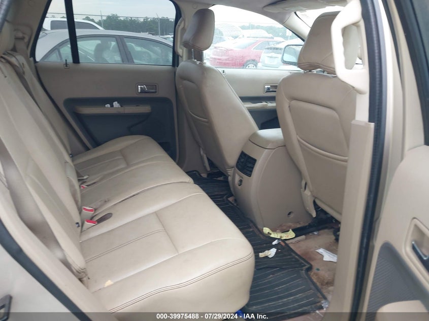 2007 Ford Edge Sel VIN: 2FMDK38C17BA62832 Lot: 39975488