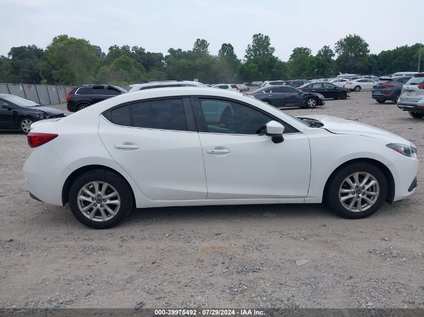 2015 Mazda Mazda3 I Touring VIN: 3MZBM1V76FM169824 Lot: 39975492