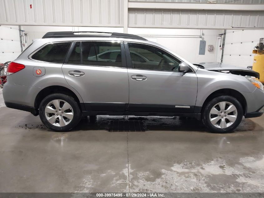 2011 Subaru Outback 3.6R Limited VIN: 4S4BRDLC3B2398156 Lot: 39975495