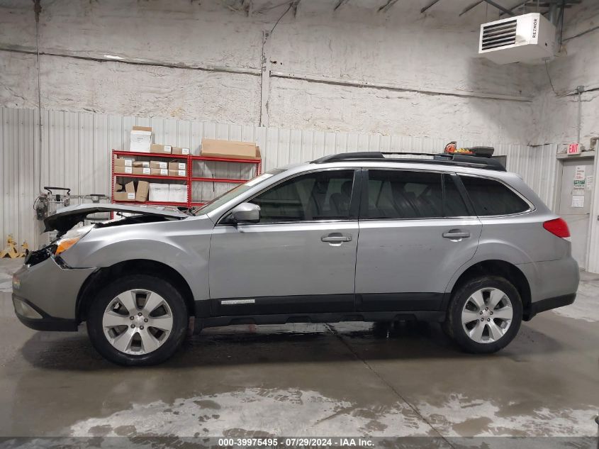 2011 Subaru Outback 3.6R Limited VIN: 4S4BRDLC3B2398156 Lot: 39975495