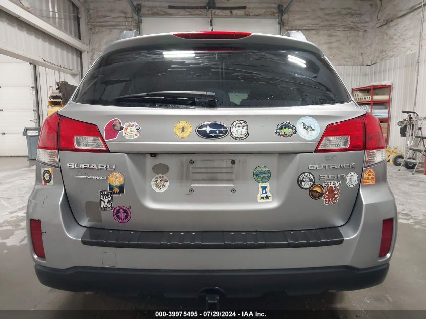 2011 Subaru Outback 3.6R Limited VIN: 4S4BRDLC3B2398156 Lot: 39975495