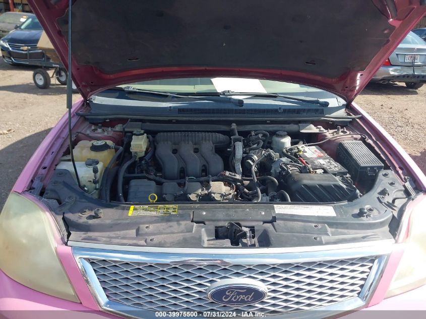 2005 Ford Five Hundred Limited VIN: 1FAHP25185G135906 Lot: 39975500