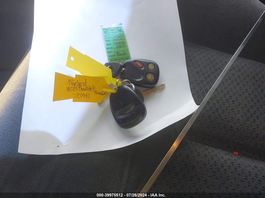 2003 Chevrolet Silverado 1500Hd Ls VIN: 1GCGK13U33F116453 Lot: 39975512