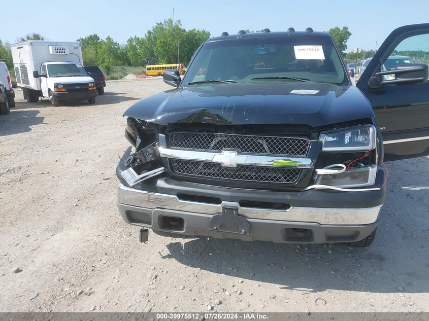 2003 Chevrolet Silverado 1500Hd Ls VIN: 1GCGK13U33F116453 Lot: 39975512
