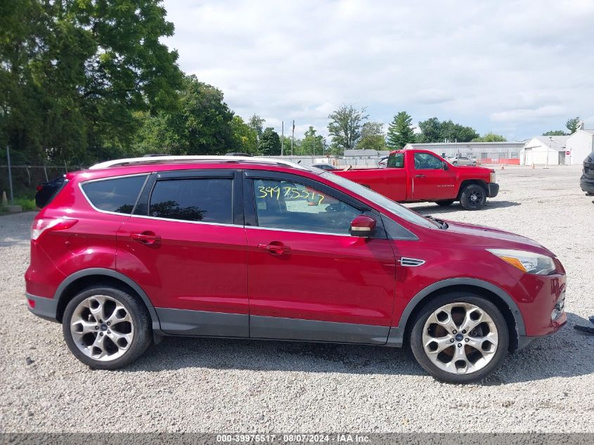 2013 Ford Escape Titanium VIN: 1FMCU0J90DUD51564 Lot: 39975517