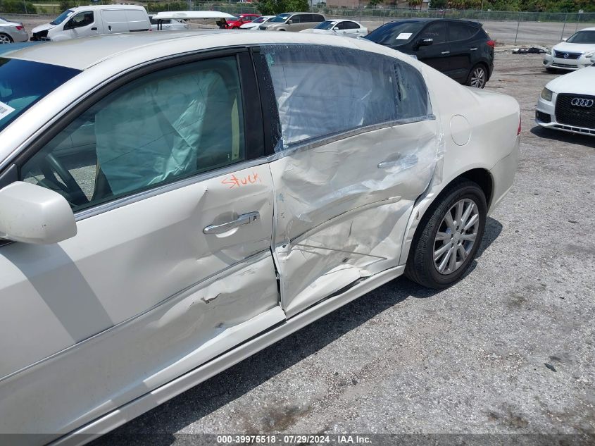 2011 Buick Lucerne Cxl VIN: 1G4HC5EM4BU144032 Lot: 39975518