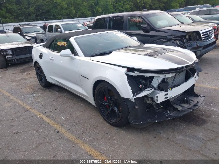 2022 CHEVROLET CAMARO SS - 1G1FG3D70N0129810