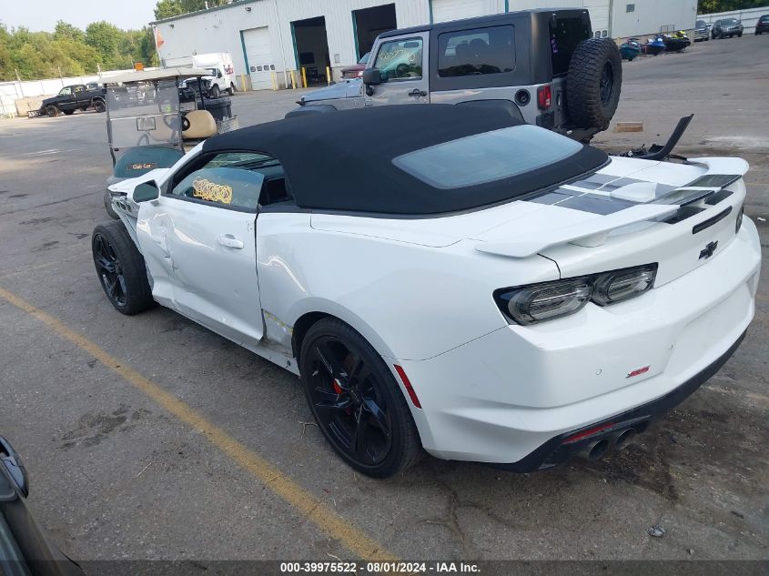 2022 Chevrolet Camaro Ss VIN: 1G1FG3D70N0129810 Lot: 39975522