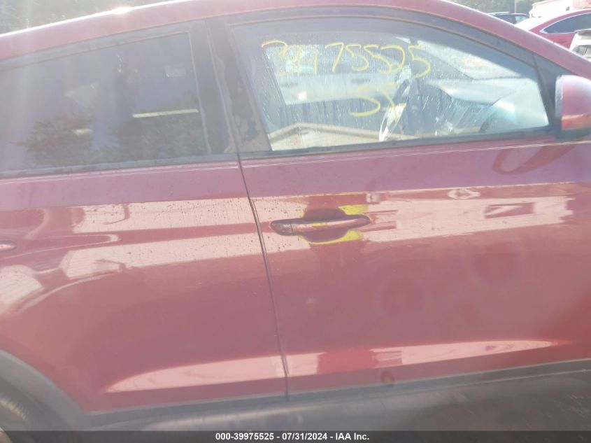 2018 Hyundai Tucson Se VIN: KM8J23A4XJU809917 Lot: 39975525