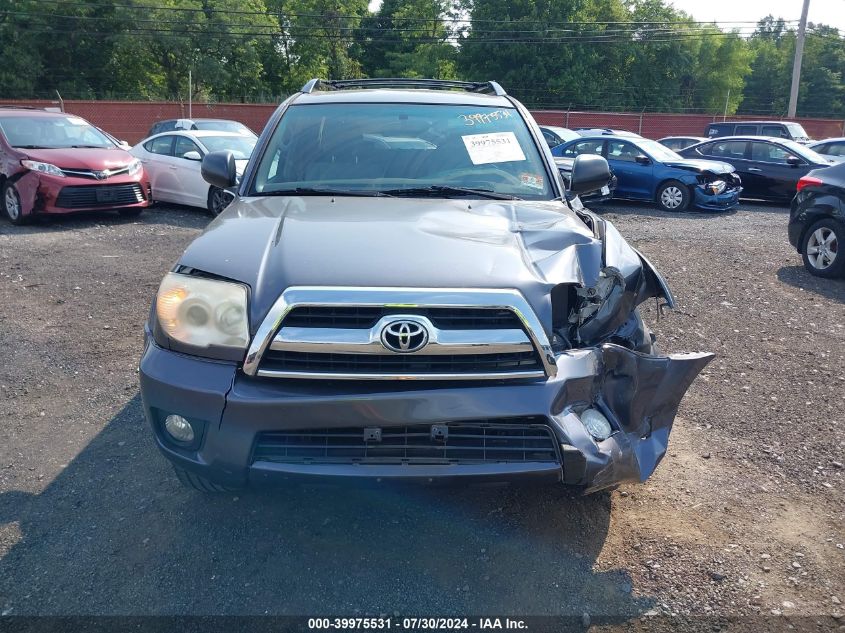 2007 Toyota 4Runner Sr5 V6 VIN: JTEBU14R478090837 Lot: 39975531