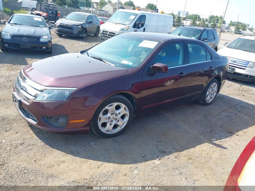 2011 Ford Fusion Se VIN: 3FAHP0HAXBR132669 Lot: 39975535