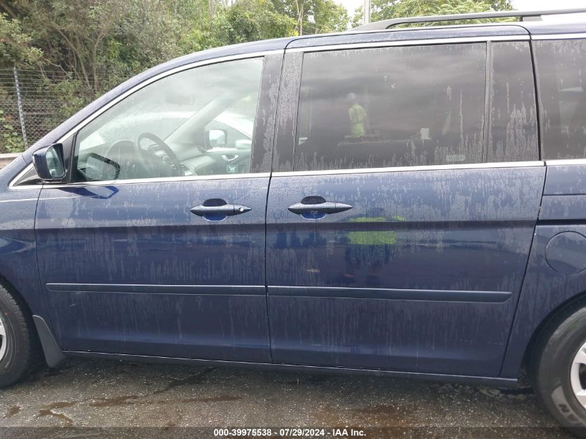 2006 Honda Odyssey Ex VIN: 5FNRL38476B106639 Lot: 39975538