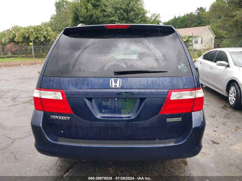 2006 Honda Odyssey Ex VIN: 5FNRL38476B106639 Lot: 39975538