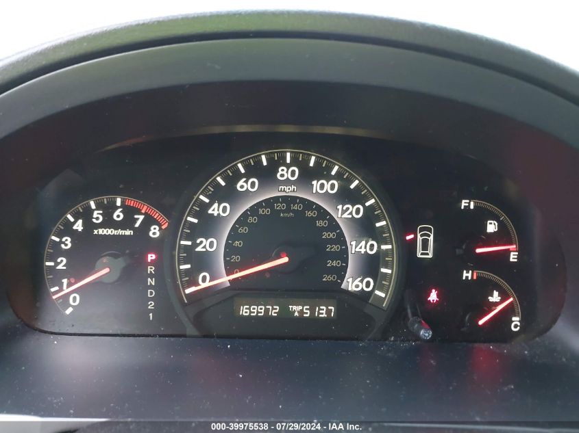 2006 Honda Odyssey Ex VIN: 5FNRL38476B106639 Lot: 39975538