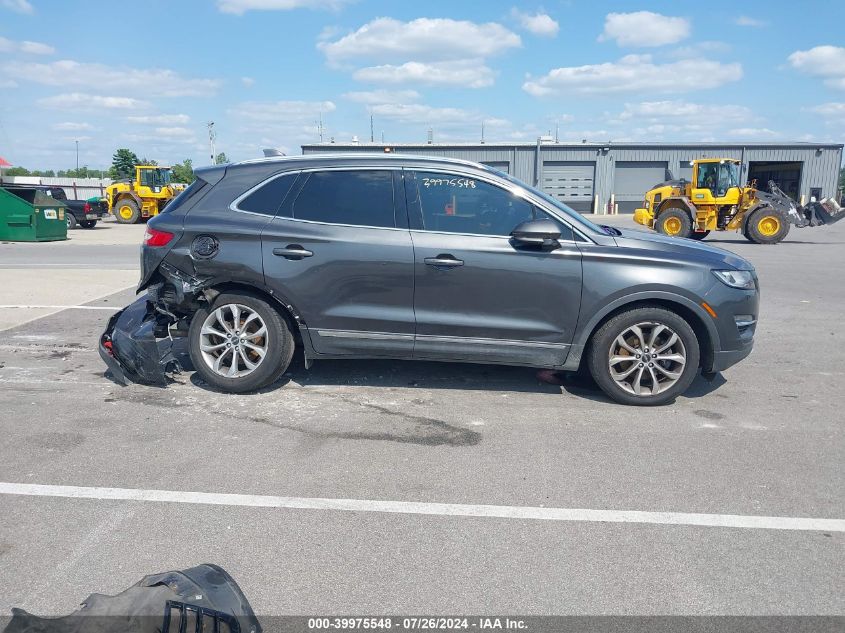 2019 Lincoln Mkc Select VIN: 5LMCJ2D97KUL11640 Lot: 39975548