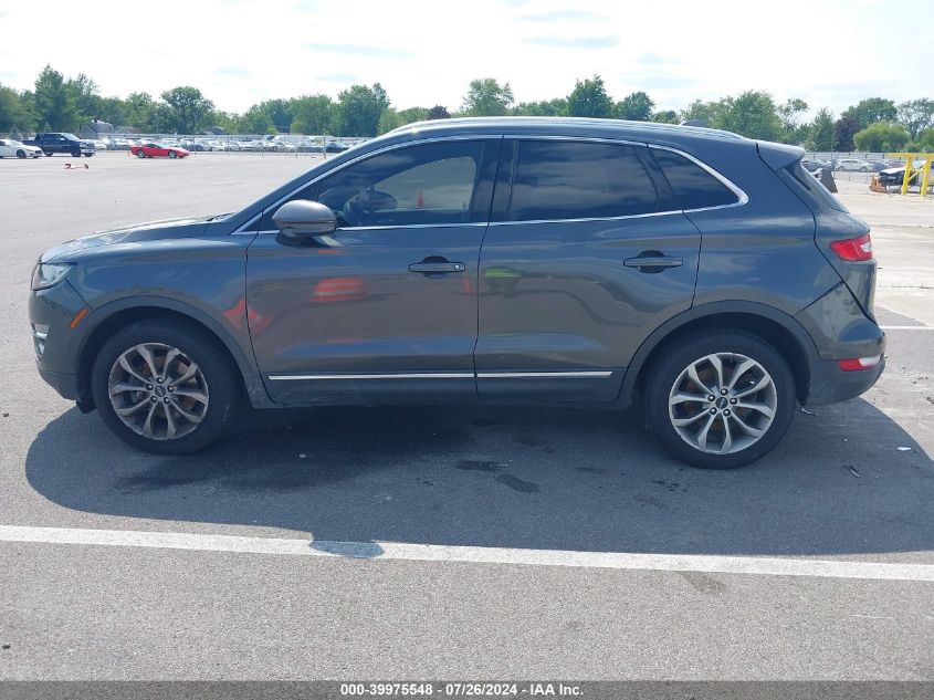 2019 Lincoln Mkc Select VIN: 5LMCJ2D97KUL11640 Lot: 39975548