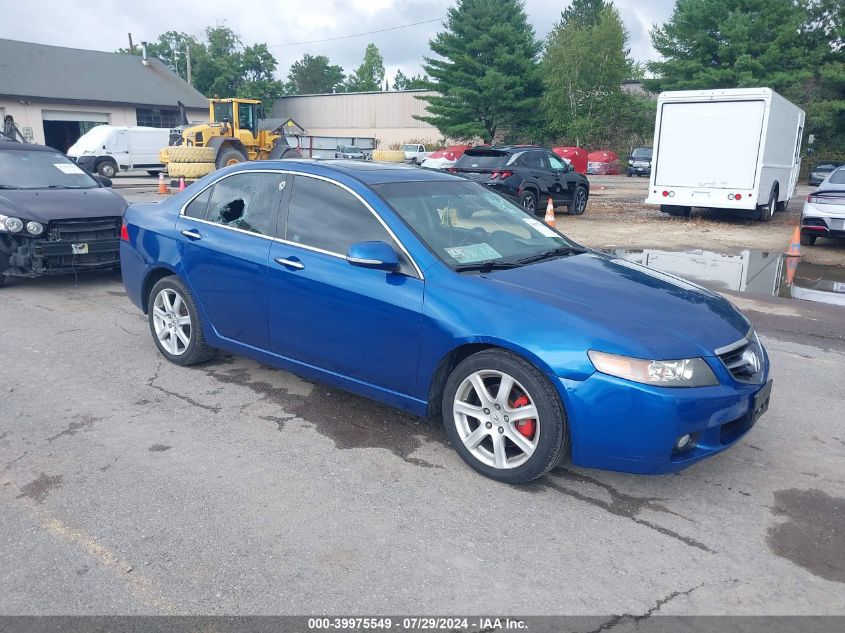 2004 Acura Tsx VIN: JH4CL95974C021981 Lot: 39975549