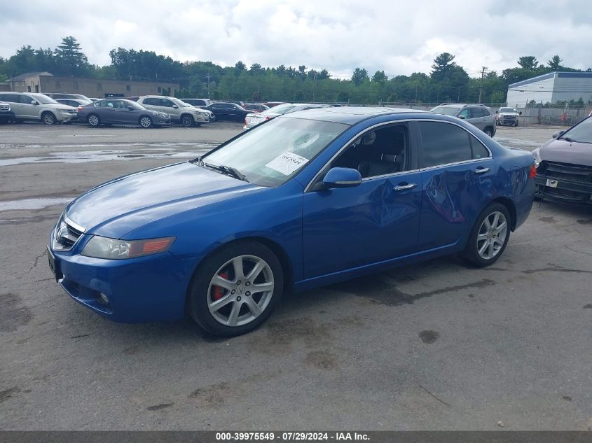 2004 Acura Tsx VIN: JH4CL95974C021981 Lot: 39975549