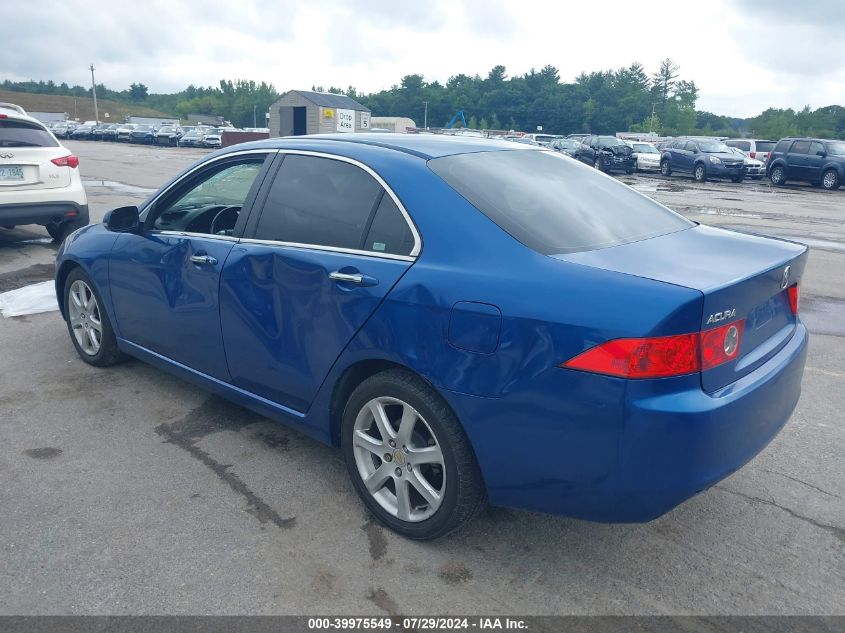 2004 Acura Tsx VIN: JH4CL95974C021981 Lot: 39975549